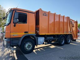 MERCEDES-BENZ Actros 2732 6x4 Müllwagen/BLATT-BLATT/Klima/EEV