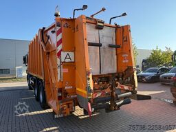 MERCEDES-BENZ Actros 2732 6x4 Müllwagen/BLATT-BLATT/Klima/EEV
