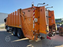 MERCEDES-BENZ Actros 2732 6x4 Müllwagen/BLATT-BLATT/Klima/EEV