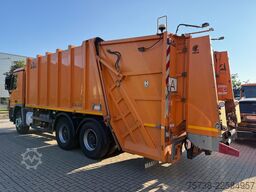 MERCEDES-BENZ Actros 2732 6x4 Müllwagen/BLATT-BLATT/Klima/EEV