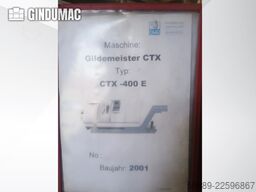 Gildemeister CTX 400 twin