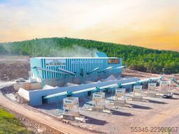 FABO crushing equipment 400 Ton/Hour Capacity