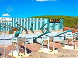 FABO crushing equipment 400 Ton/Hour Capacity