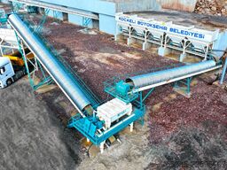 FABO crushing equipment 400 Ton/Hour Capacity