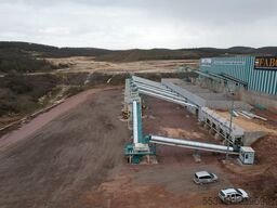 FABO crushing equipment 400 Ton/Hour Capacity
