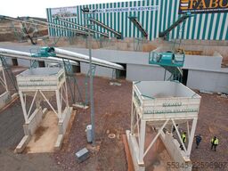 FABO crushing equipment 400 Ton/Hour Capacity