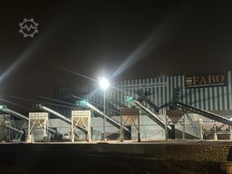 FABO crushing equipment 400 Ton/Hour Capacity