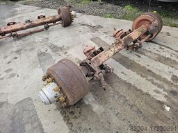 FREUHAUF SMB TRAILER AXLE | SINGLE TIRE | FOR STEEL SUSPENSION.