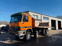 MERCEDES-BENZ 4143 Actros MP1 3-Seiten-Kipper Bordmatic 8x6