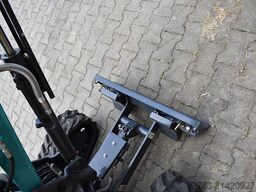 Sunward SWE08B - Vorführmaschine, MS01, 2 Löffel