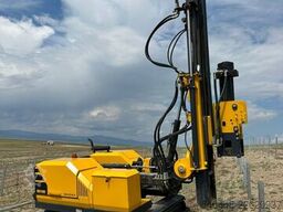 Mazaka Heavy İndustry Türkiye MW1600-TX5 Solar Pile Driver Machine