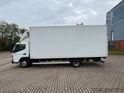FUSO Canter 7C15 Koffer mit Ladebordwand