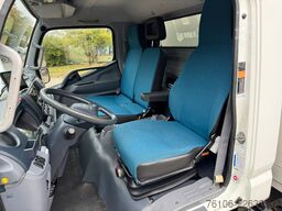 FUSO Canter 7C15 Koffer mit Ladebordwand