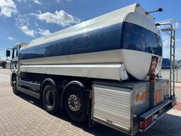 MAN TGA 26.313, Fuel, 5 compartments, 19 M3, Pump, ADR