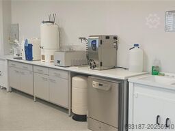 Shimadzu, Wyposażenie laboratorium