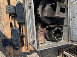 AMMANN AFW 150-2 Mini-Asphaltfertiger Gehwegfertiger