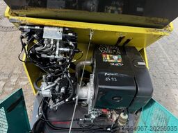 AMMANN AFW 150-2 Mini-Asphaltfertiger Gehwegfertiger