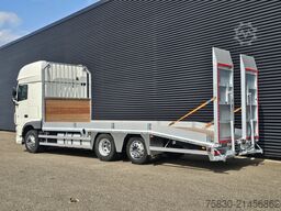 DAF XF 450 / OPRIJ - MACHINE TRANSPORT / 6x2
