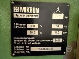MIKRON WF 41 C