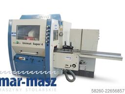 WEINIG UNIMAT SUPER 4 do produkcji lameli