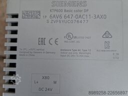 Siemens 6AV6647-0AC11-3AX0