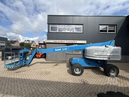 GENIE S-45 Telescoop hoogwerker / boomlift  4x4 DEUTZ DIESEL 4545uur 15,7M Werkhoogte 2016