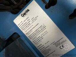 GENIE S-45 Telescoop hoogwerker / boomlift  4x4 DEUTZ DIESEL 4545uur 15,7M Werkhoogte 2016