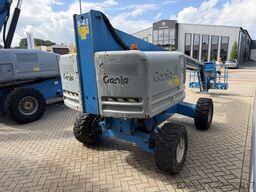 GENIE S-45 Telescoop hoogwerker / boomlift  4x4 DEUTZ DIESEL 5189uur 15,7M Werkhoogte 2014
