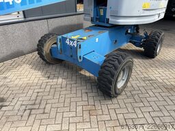 GENIE S-45 Telescoop hoogwerker / boomlift  4x4 DEUTZ DIESEL 5189uur 15,7M Werkhoogte 2014