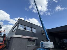 GENIE S-45 Telescoop hoogwerker / boomlift  4x4 DEUTZ DIESEL 5532uur 15,7M Werkhoogte 2014
