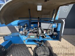 GENIE S-45 Telescoop hoogwerker / boomlift  4x4 DEUTZ DIESEL 5532uur 15,7M Werkhoogte 2014