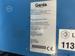 GENIE S-125 Telescoop hoogwerker / boomlift 4x4x4 DEUTZ DIESEL 4200uur 40,1M Werkhoogte 2007