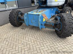 GENIE S-125 Telescoop hoogwerker / boomlift 4x4x4 DEUTZ DIESEL 4200uur 40,1M Werkhoogte 2007