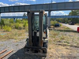 Jungheinrich DFG 425 Triplex / Ersatzteilträger/Nicht fahrberei