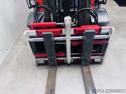 Linde H 35 D-02 EVO 3B Triplex Kabine ZVG