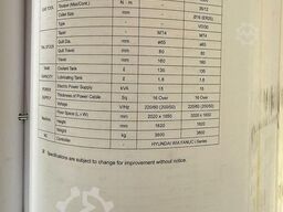 HYUNDAI WIA SE2000 MA