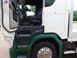Scania R500 NGS Machinetransport 6x2 Hydralische oprij...