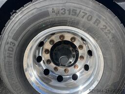 SCANIA R500 SZM Alcoa Alu  2xTank wenig KM