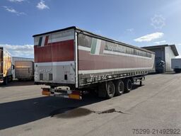 Schmitz Cargobull S24/27 Plane / Swiss-Vehicle