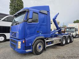 VOLVO FH-440 8x4 Lift+Lenk HIAB Multilift Blat