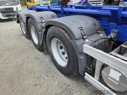 VOLVO FH-440 8x4 Lift+Lenk HIAB Multilift Blat