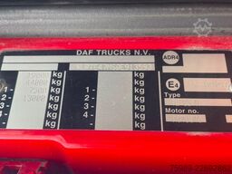 DAF XF 105.460 HYDRAULIC, PTO, FRIGO