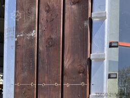 Möslein T 3-6 VB  3 Achs Tieflader- Anhänger, Luftgefedert, Verbreiterung