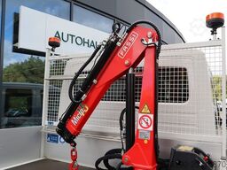 VOLKSWAGEN Crafter 50 Doka Tiefpritsche +Kran (Fa. Schoon)