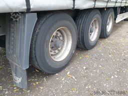 Fliegl 3-Achs Gardinensattel RoadRunner