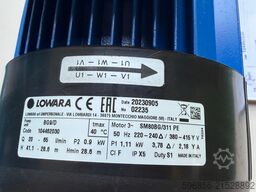 LOWARA BG9/D 1,1kW INOX NOWA 400V przemyslowa LOWARA BG9/D 1,1kW INOX NOWA 400V przemyslowa