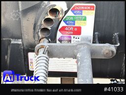 D-TEC Multi Chassi, Genset, Mittel und Heckausschub 20 - 45