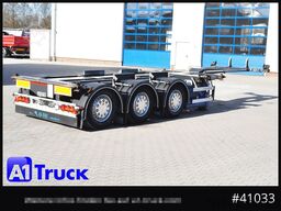 D-TEC Multi Chassi, Genset, Mittel und Heckausschub 20 - 45