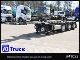 D-TEC Multi Chassi, Genset, Mittel und Heckausschub 20 - 45