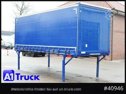 KRONE Wechselbrücke 7,45, Code XL, Bordwand, neue Plane